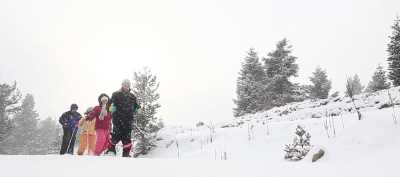 Bolu'da Doğa Yürüyüşü 
